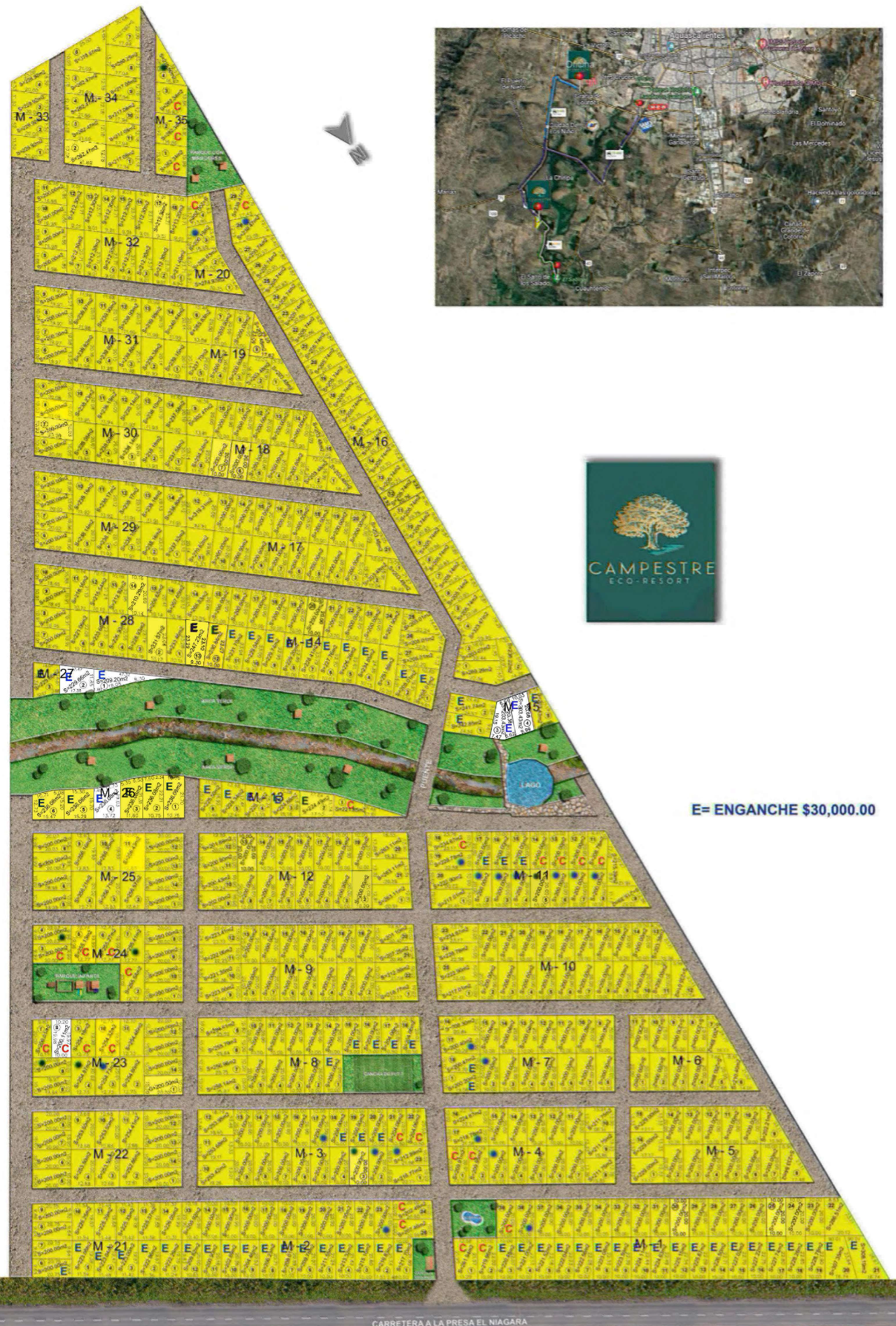 Campestre Eco Resort Aguascalientes 2025
