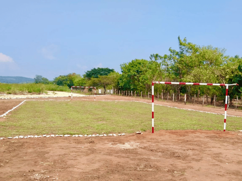 Cancha de fútbol La Sima Park
